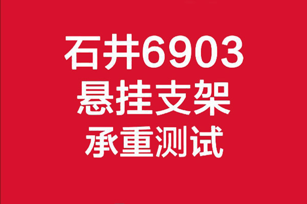 6903悬挂支架承重测试